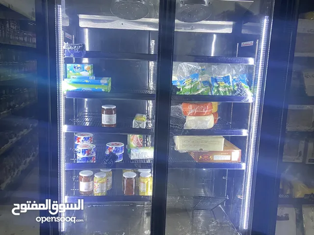 ثلاجات عرض شبه جديده