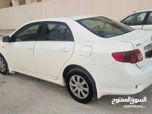 Toyota corolla 2010