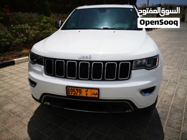 2018 جيب جراند شيروكى Limited