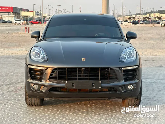 PORSCHE MACAN 2018 GCC FULL OPTION ALL AGENCY SERVICE HISTORY VERY LOW KM