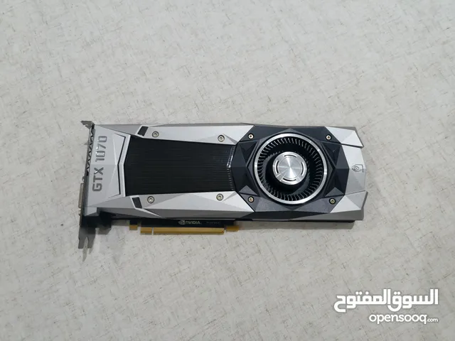 GTX 1070 Founder's Edition كرت شاشة