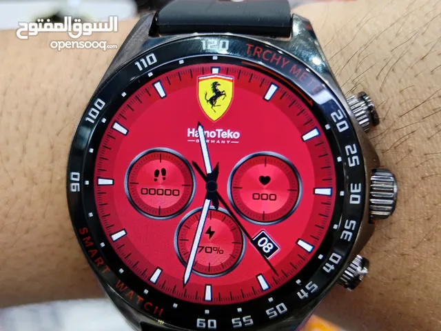 ساعة فراري بجودة عالية Ferrari Smart Watch