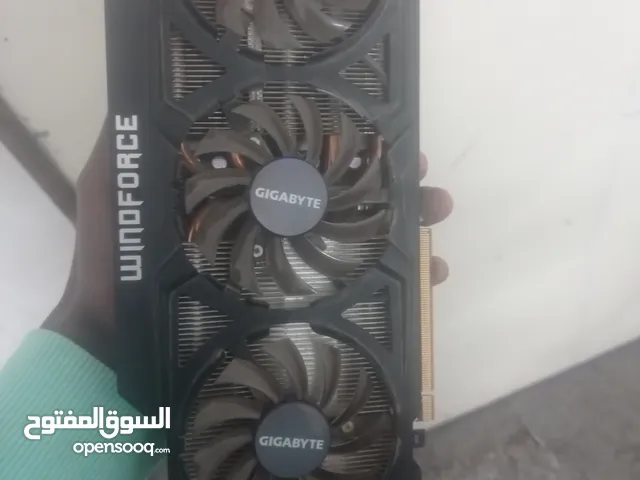 كرت شاشة GTX 770 2GB DDR5 GIGABYTE