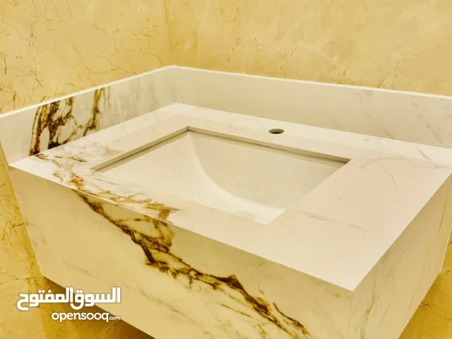 مغاسل طاولات و مطابخ الرخام