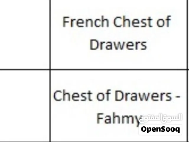 Chest of Drawers