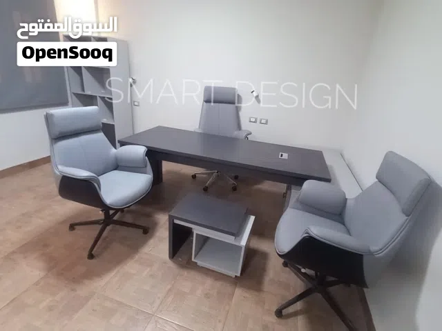 مكتب خشب mdf إسباني مستورد/مكتب إداري /مكتب مدير mdf/