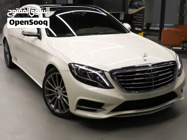2016 Mercedes Benz S-Class S 400