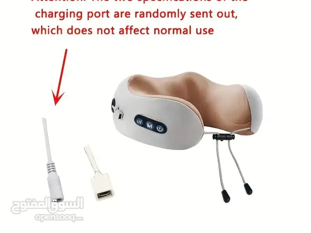 U-shaped Pillow Massager