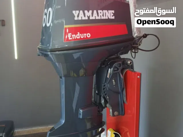 محرك ياماها بحري  بوقوة 40 : 60 : 75 : 85 حصان  صفار جديد