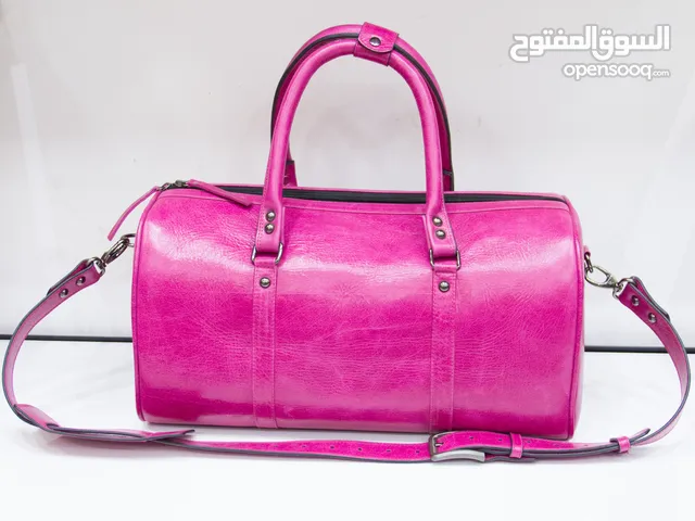 حقائب نسائية وشنط سفر عالية الجودة من جلد اصلي 100٪ صناعة تقليدية مغربية
