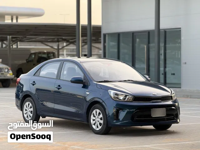 2020 Kia Pegas Standard