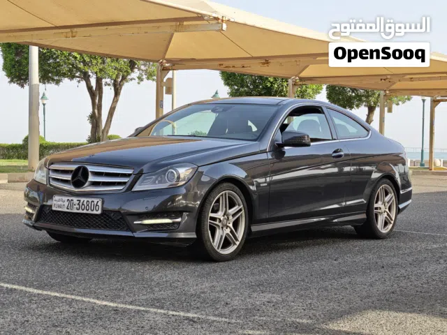 2012 مرسيدس بنز الفئة-C C 250