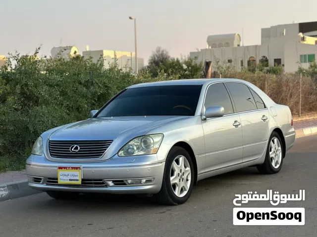 Used Lexus LS in Ras Al Khaimah