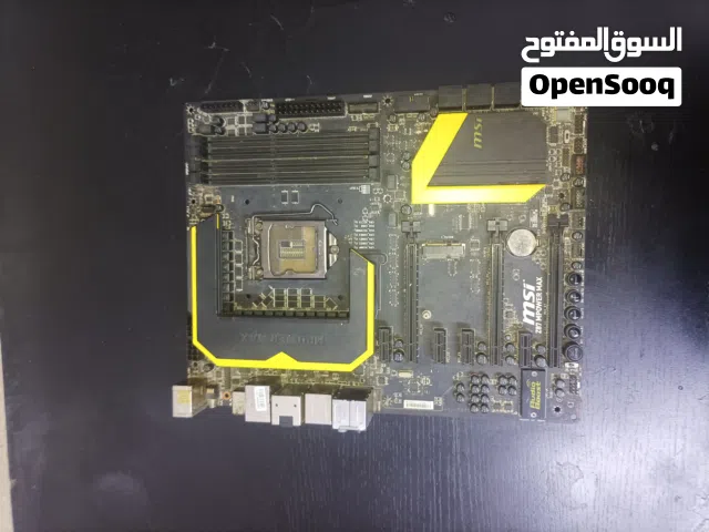 لوحة أم MSI Z87 MPOWER MAX الجيل الرابع أحترافيه