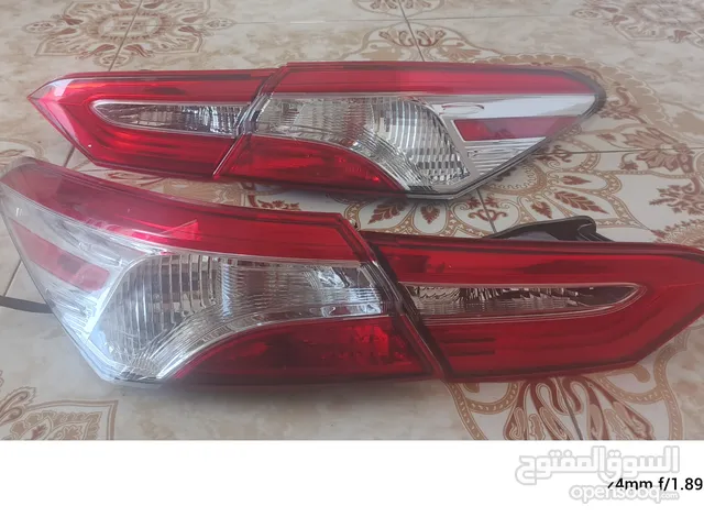 Toyota Camry 1 headlight and 2 back lights fited for 2018 to 2024
