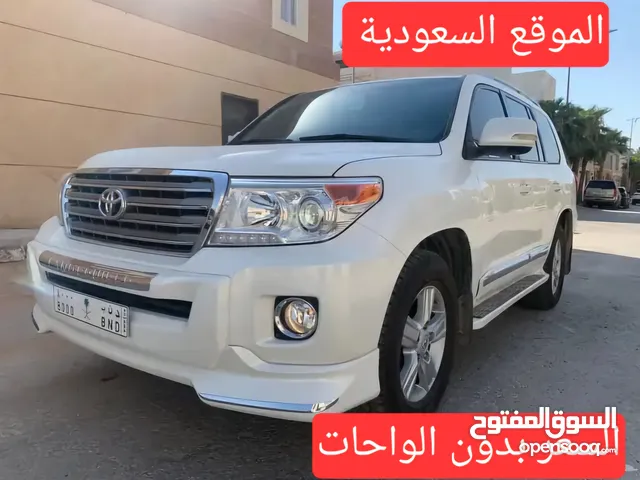 Used Toyota Land Cruiser in Dubai