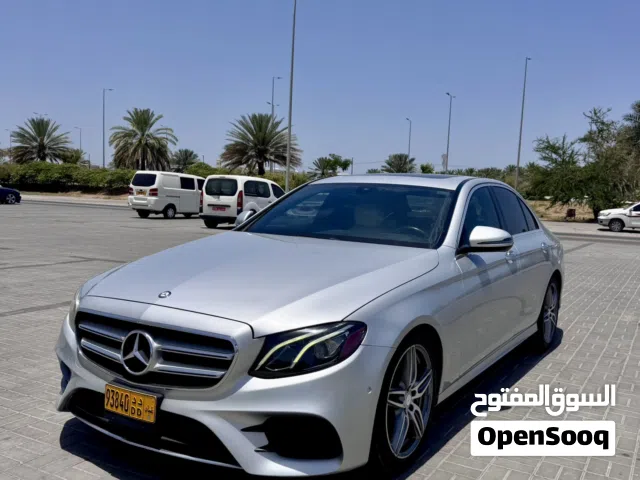 2017 Mercedes Benz E-Class E 300