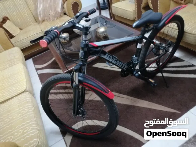 بسكليت قياس 26 مع غيارات استعمال قليل