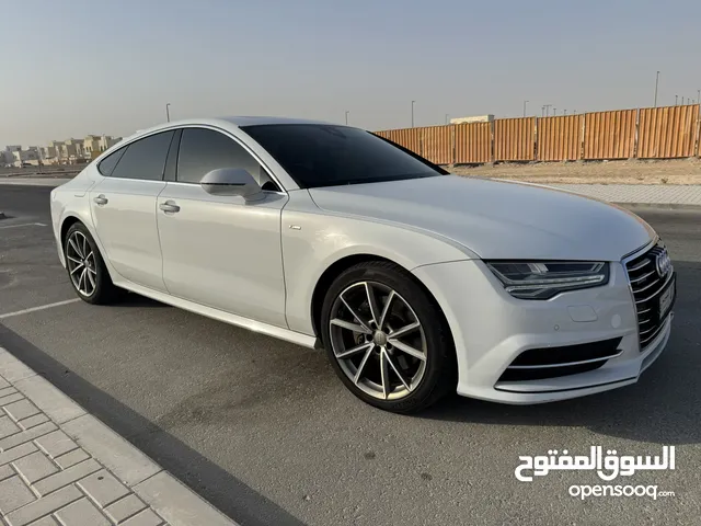 Used Audi A7 in Abu Dhabi