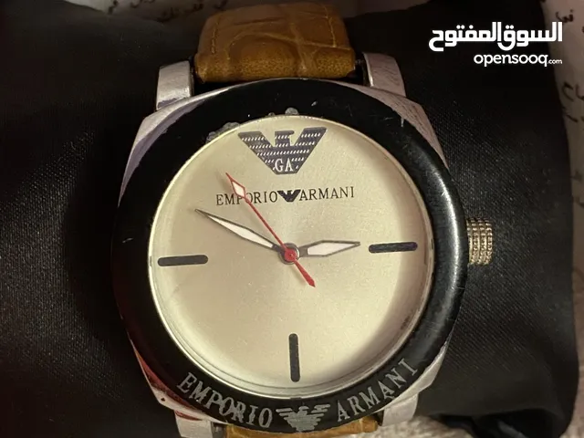 Analog Quartz Emporio Armani watches  for sale in Baghdad