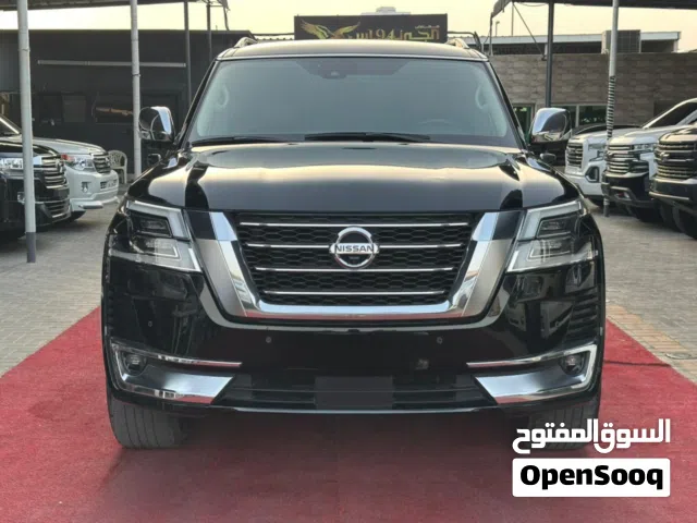 2021 نيسان باترول LE Platinum