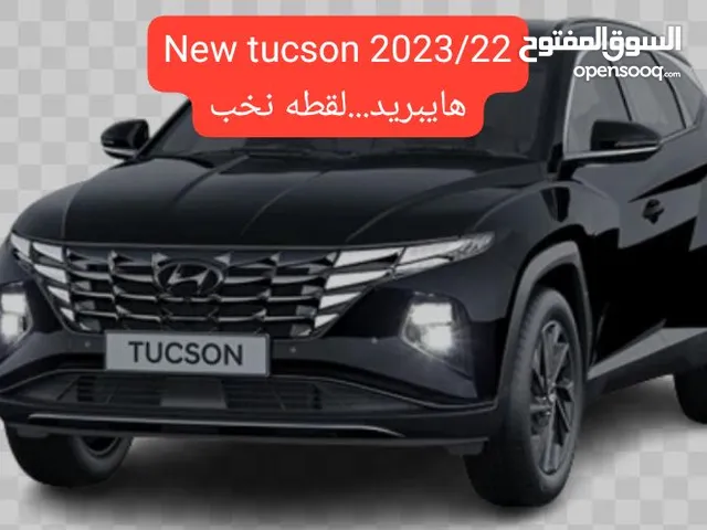 جيب هيونداي توسان هايبريد 2023 لقطه