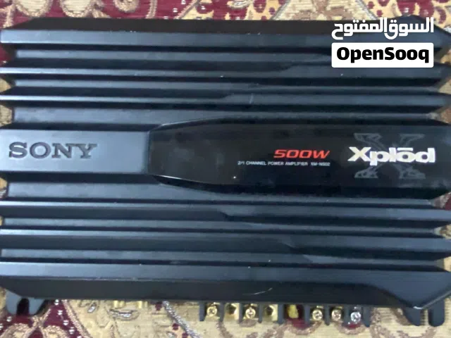 Sony amplifier