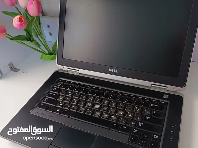 لابتوب ديل للاستخدام المكتبي Dell Latitude E6430