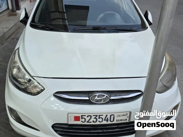 2016 Hyundai Accent GLS