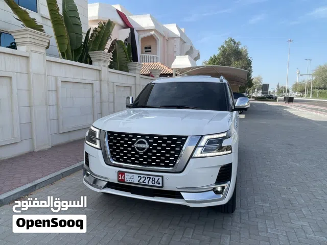 Used Nissan Patrol in Abu Dhabi