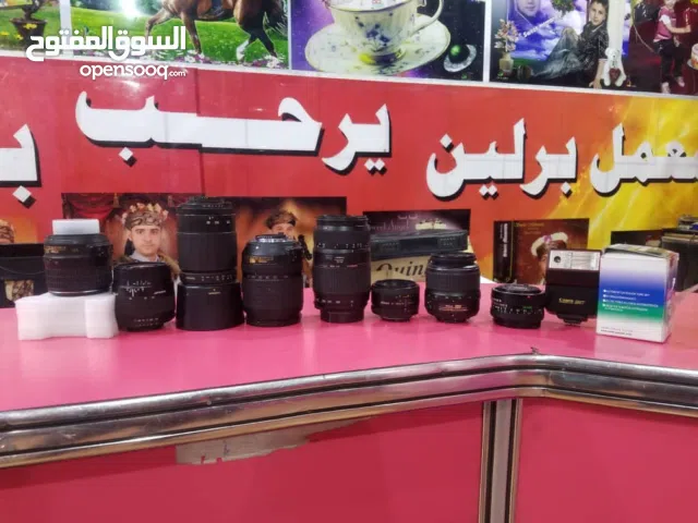 عدسات وكاميرات نيكون مختلفة جميع الموديلات