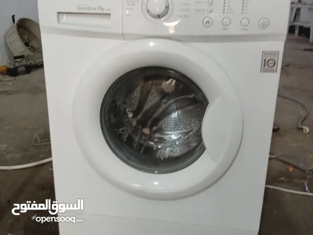 LG 7 - 8 Kg Washing Machines in Tripoli