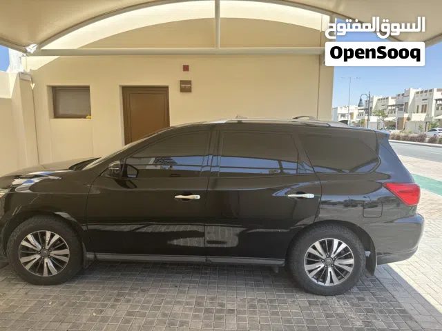 2020, Nissan, Pathfinder, SV