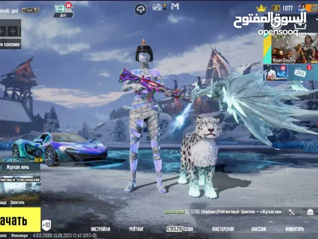 pubg mobile account for sale