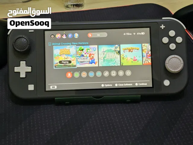 نينتيندو سويتش لايت  Nintendo switch lite