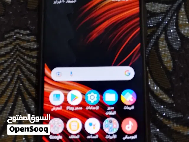 جهاز شاومي بوكو x3برو شاشه الاصليه بطاريه جديده البطاريه استعمال اسبوعين فقط.