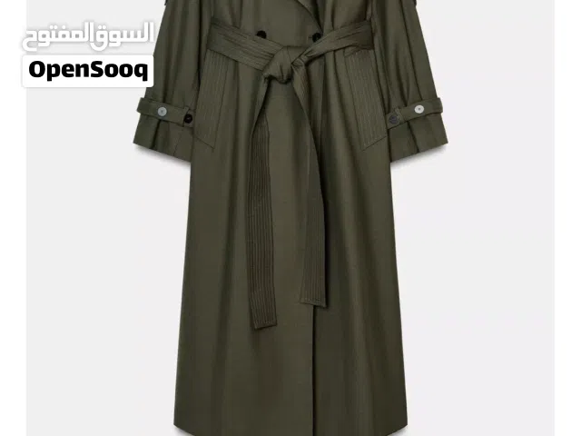 كوت زيتوني وكوت بيجي زارا اصلي غير مستخدم