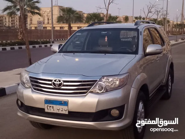 Used Toyota Fortuner in Cairo