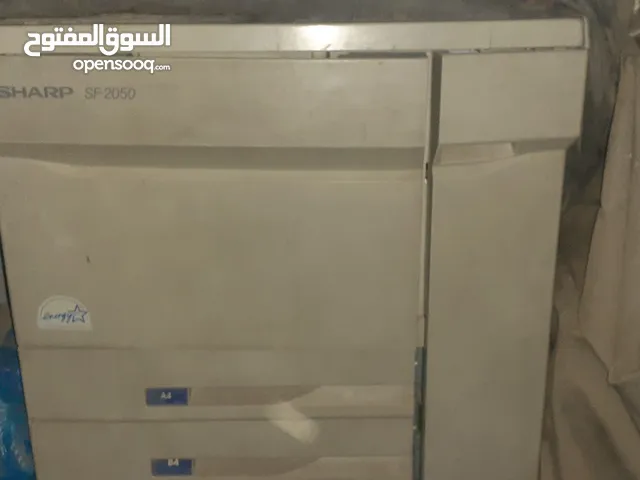 طابعة مستخدم نضيف