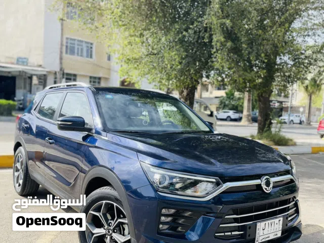 2023 سانغ يونغ كوراندو ELX