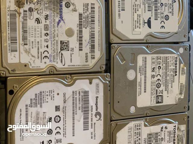 هاردسكات (لابتوب) HDD (اقرى الوصف)