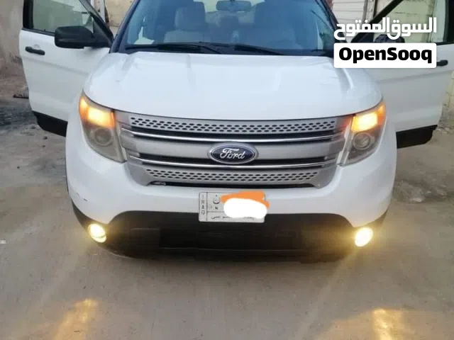 فورد اكسبلور 2013 رقم بصره