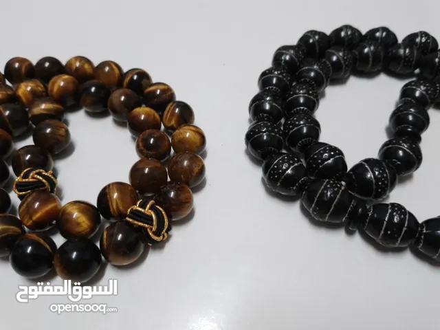 مسباح يسر حجازي انتيك مقفول دق فضة925 يسر الخاطر ومسبحة عين النمر