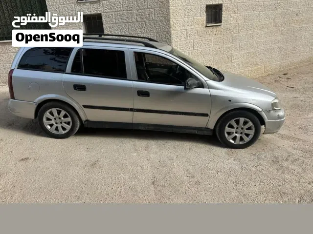 2002 Opel Astra GSe