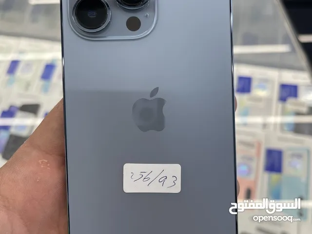 Iphone 13 pro 256gb used 93% battery ايفون 13 برو 256جيجا مستخدم بحالة الجديد