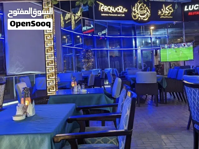 مطعم للبيع جاهز في موقع مميز ب دبي المارينا