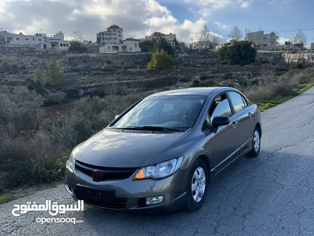 هوندا سفيك 2006 فحص وسعر ممتاز عداد قليل