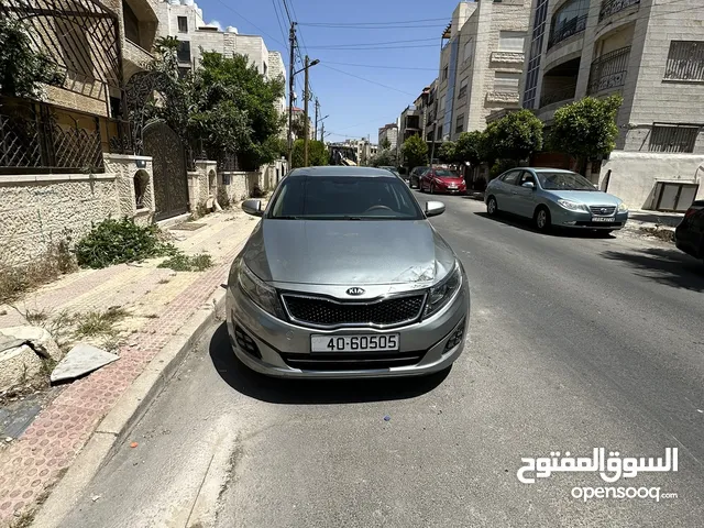 Used Kia K5 in Amman