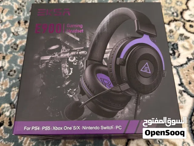 سماعه فخمه Eska e900 gaming headset