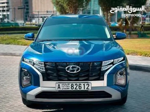 الجزيزة- لتاجير -سيارات - للايجار- هونداي كريتا 2025 سعر الايجار الشهري 2400 درهم
